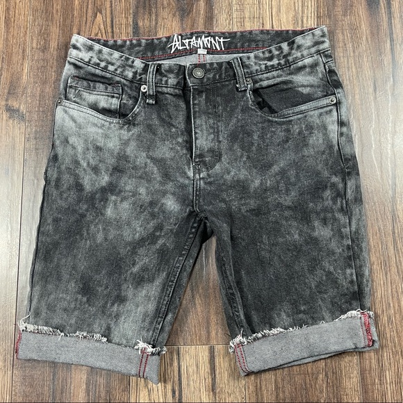ALTAMONT JEAN SHORTS - Picture 1 of 2